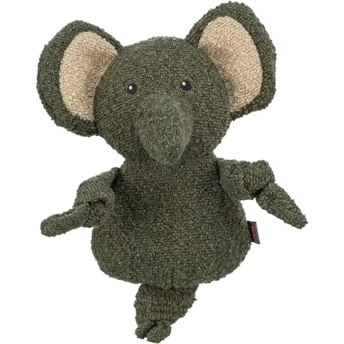 Trixie be eco olifant gerecycled pluche 30 cm 2 st