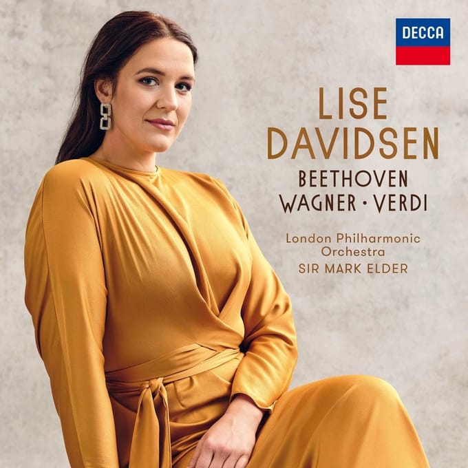 Lise Davidsen, London Philharmonic Orchestra - Beethoven | Wagner | Verdi (CD)