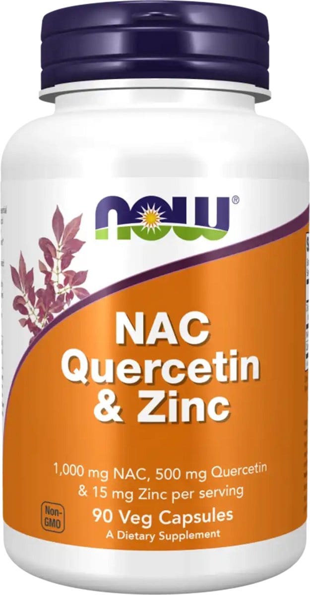 NAC with Quercetin & Zinc - 90 v-caps