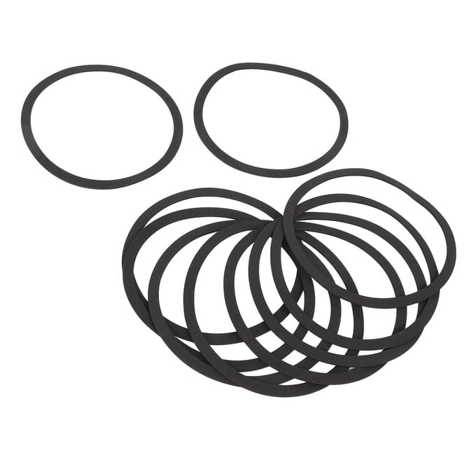 10 STUKS Luidspreker Spacer Verbeter Geluidskwaliteit Antislip Subwoofer Montage Spacer Ringen EVA Schuim black