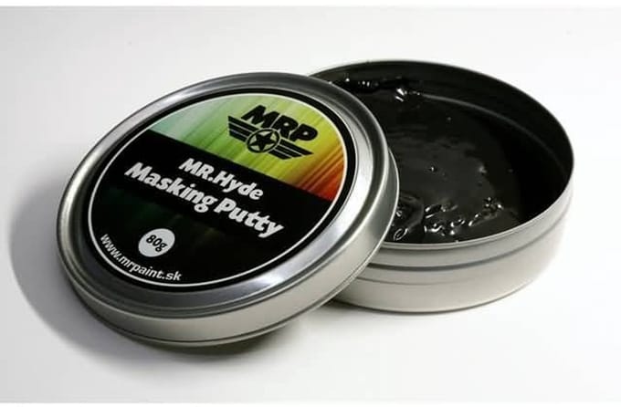 MRP MR. Hyde – Flexibele Masking Putty voor Modelbouw – Herbruikbare Maskeerpasta – 80 g