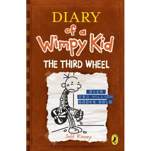 Diary Of A Wimpy Kid: The Third Wheel (Book 7) - Jeff Kinney