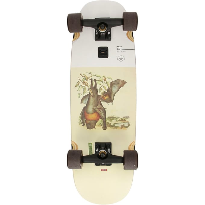Globe Short Cut 28" Complete patroon