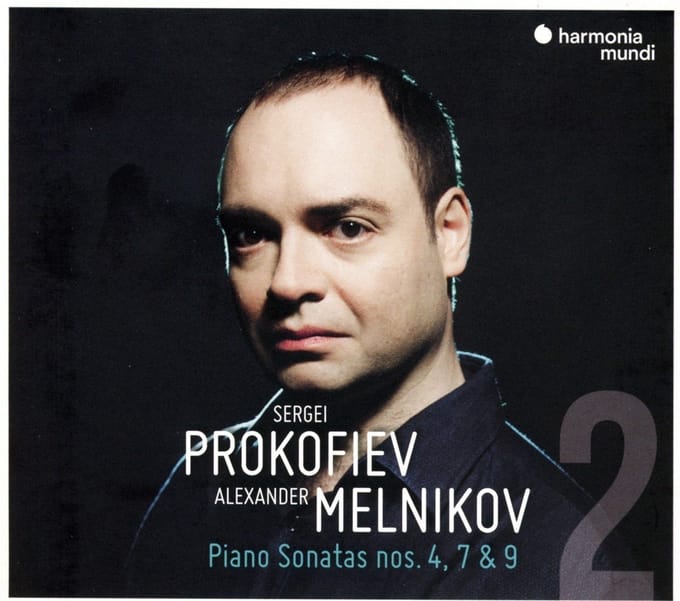 Alexander Melnikov - Prokofiev: Piano Sonatas Nos. 4, 7 & 9 (CD)