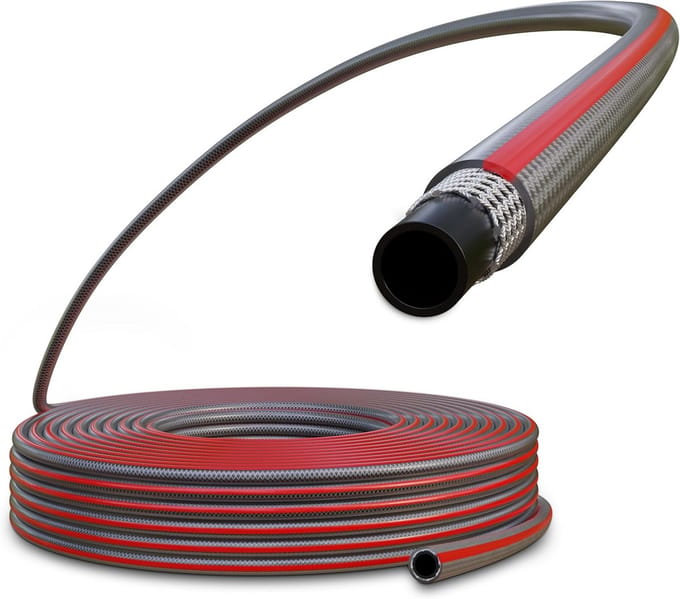 Flexibele PVC Tuinslang 25 Meter - 19mm Doorsnede - 3-laags Waterafgifte