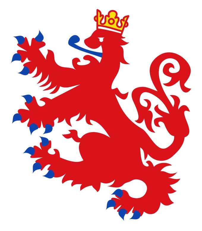 Vlag Sankt Vith 200x300cm