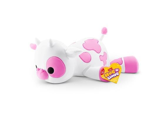 Hug A Lumps Plush Medium - Cow (Clover) S2