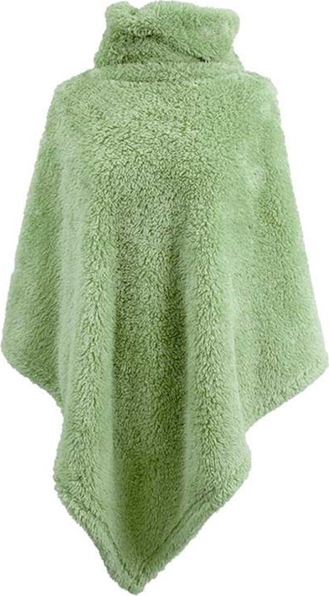 Unique Living - Poncho Dara - 80x75 cm - Tea Green