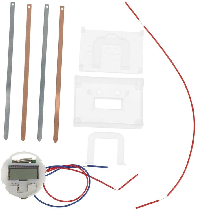 Fruit Batterij Kit - Educatieve Experimenten - Wetenschaps Leren - Doe-het-zelf Circuit - 5 x 3.2 cm - Diverse kleuren