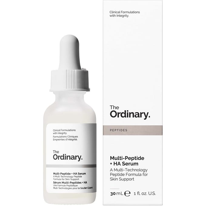 Multi-Peptide + HA Serum 30 ml – Face Serum, Anti-Aging, For All Skin Types, Multi-Peptide, Suitable For Daily Skincare Routine