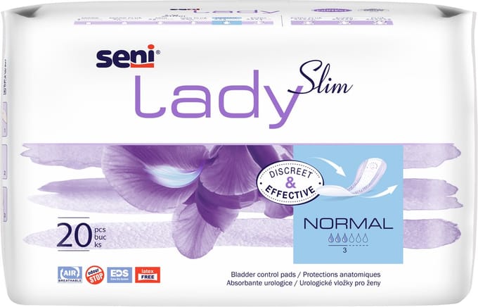 Seni Lady Slim Normal - 1 pak van 20 stuks