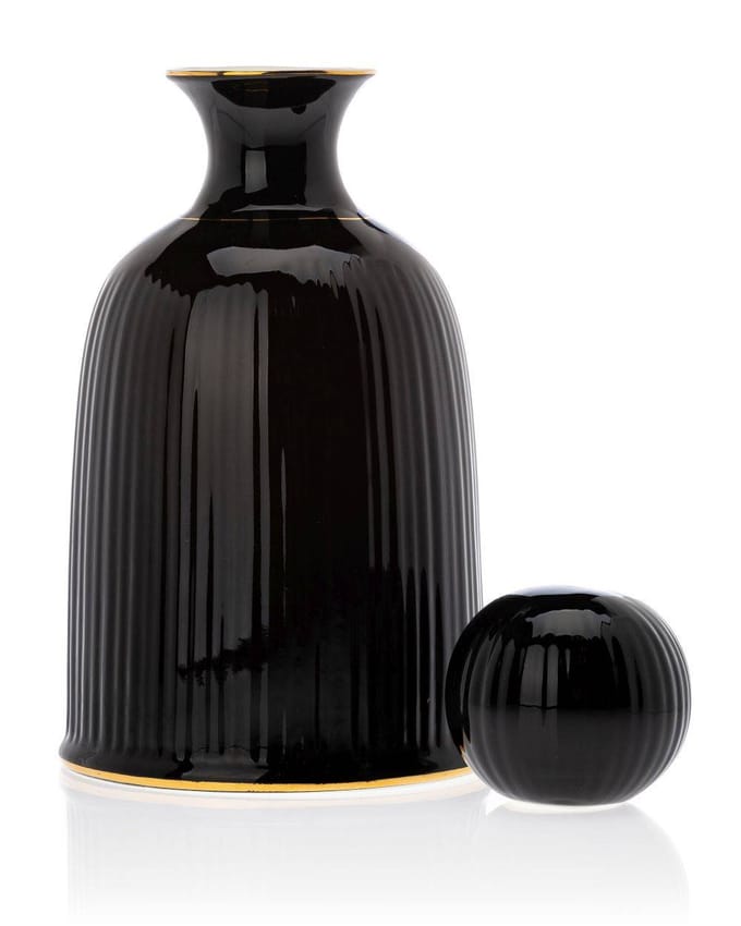 Flore Flore Series - Drankset - Ceramiek - Goudaccent - Stijlvol