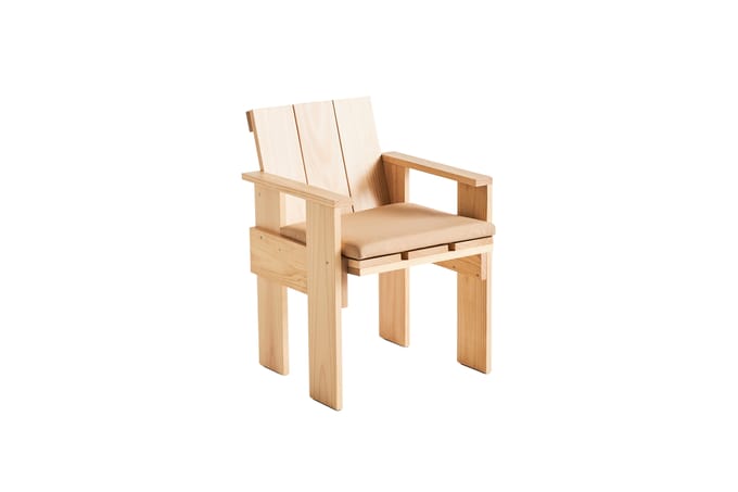 HAY Crate Zitkussen voor Dining Chair - beige