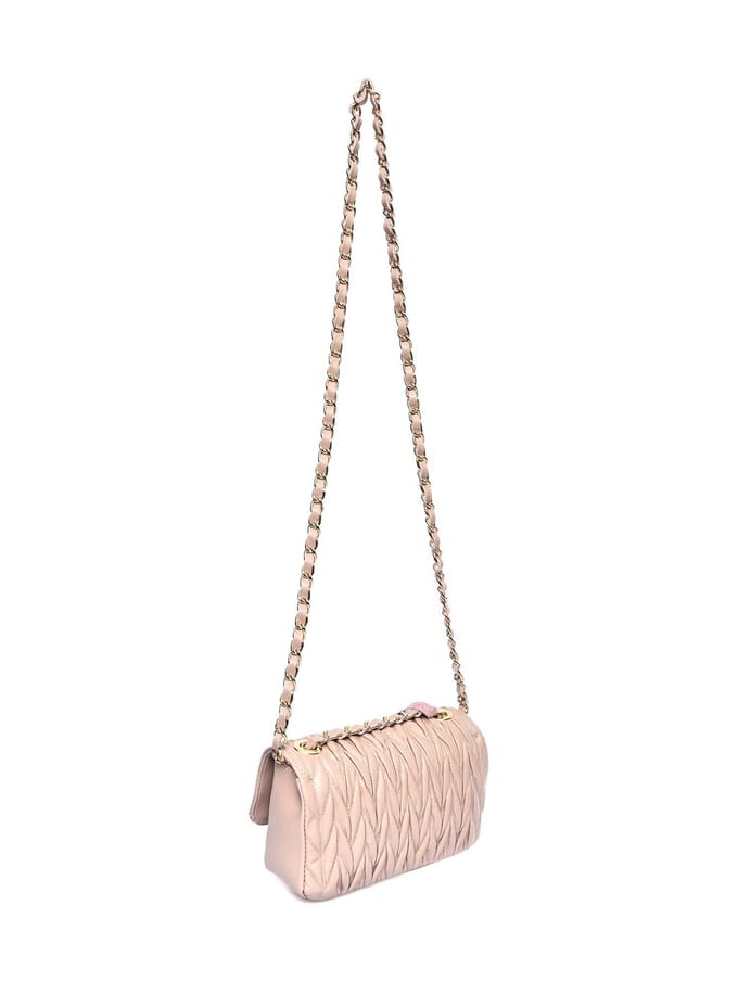 Luisa Vannini Rose Rundleer Tas