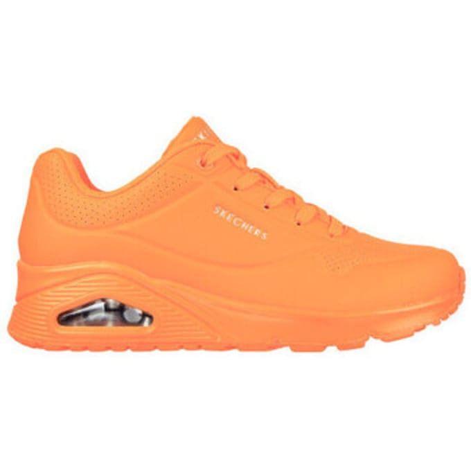 Skechers Uno - Night Shades Dames Sneakers - Oranje
