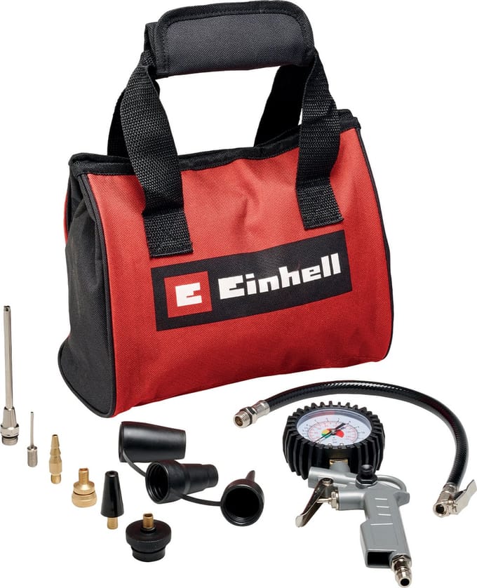 Einhell 10 delige persluchtset