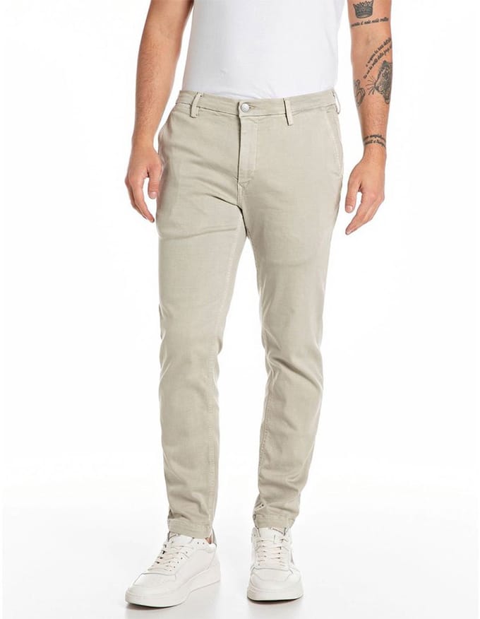 Replay M9627e.000.8366197 Spijkerbroek Beige 29 / 32 Man