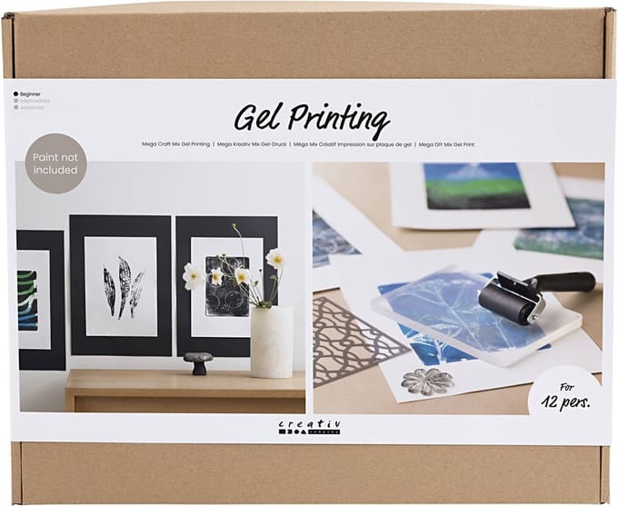 Creativ Company Mega Creatieve Box Gelprinten