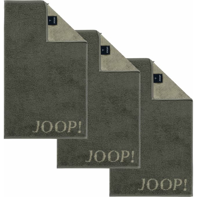 JOOP! Gastendoekje J! Joop! Contour 30x50 Set van 3
