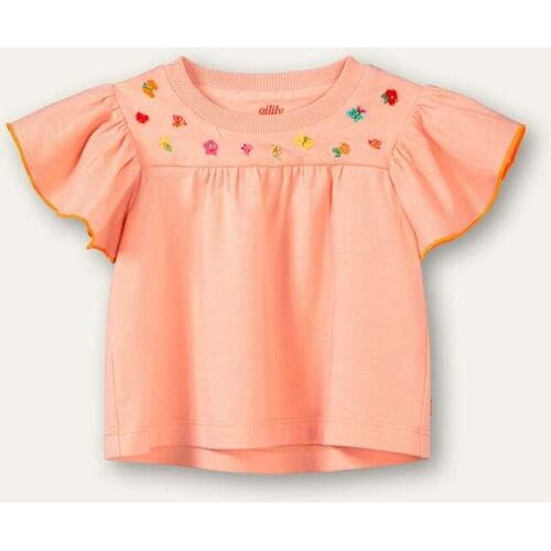 Oilily Tjerry T-Shirt- maat80/18m Roze