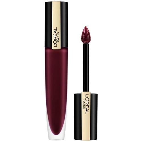 L'Oréal Rouge Signature Matte Metallic Lipstick - 205 I Fascinate