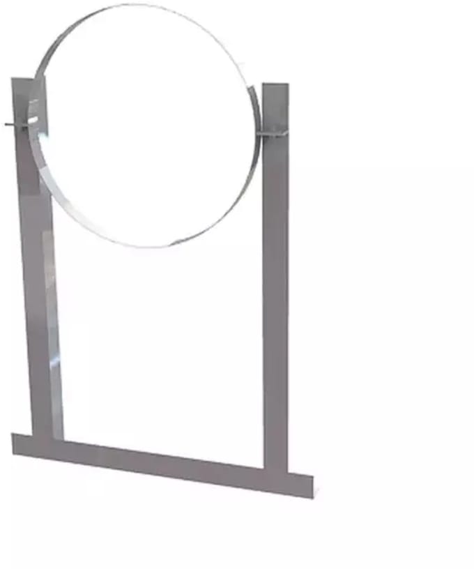 Econox Aluminium dakbeugel voor spirobuis diameter 280mm