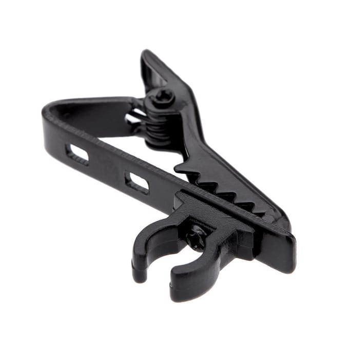 Microfoon revers dasspeld voor revers lavalier microfoon