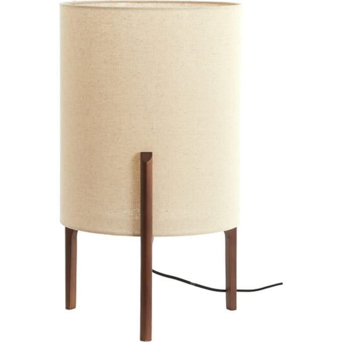 Light & Living - Tafellamp LITTO - Ø35x58cm - Bruin