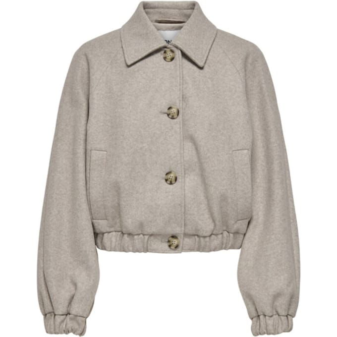 Regular fit blouson met raglanmouwen model 'NANCY'