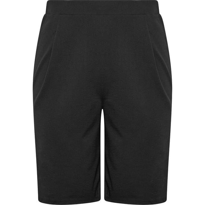 Limited Collection Yours Zwarte Chique Shortssize 48