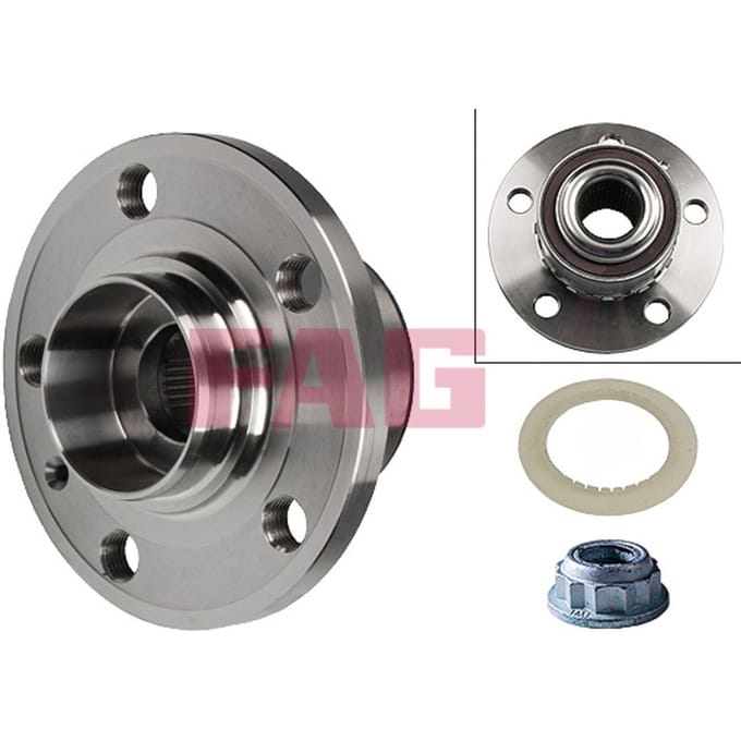 Wiellagerset Schaeffler FAG 713 6111 10
