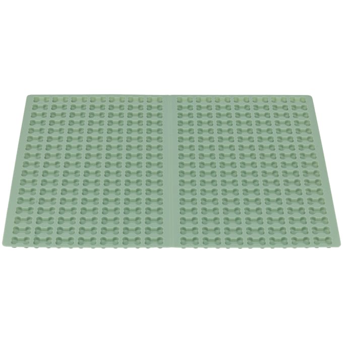 Trixie - Bakmat Met Botjes - Voor Hond - Silicone - 38X28 cm