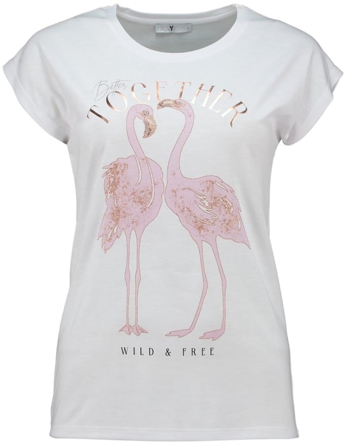 Hailys - Dames T-shirt - M