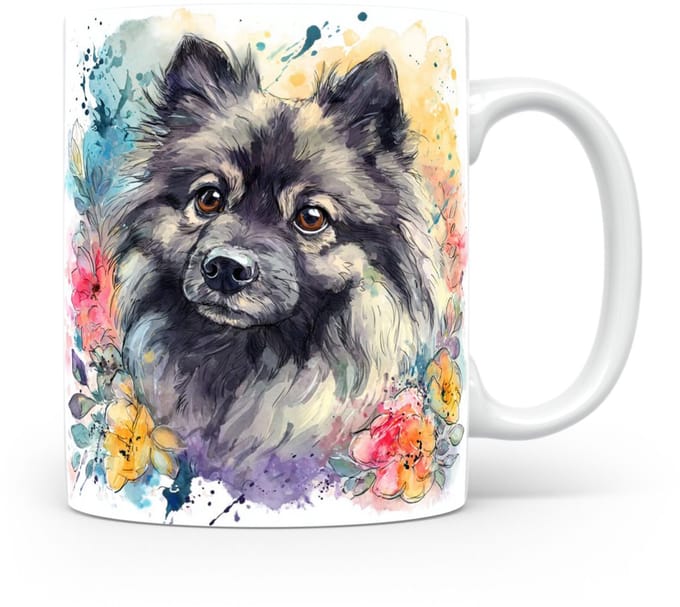 Beker Keeshond