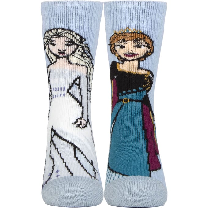 Heat Holders Lite - Nieuwigheid Disney Prinses Sokken - Bevroren