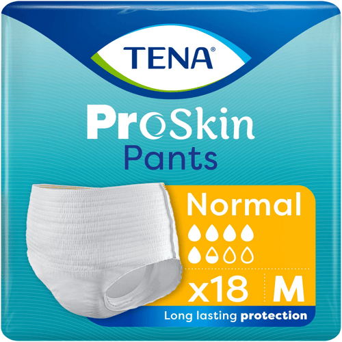 Tena Proskin Pants Normal Medium - 4 pakken van 18 stuks
