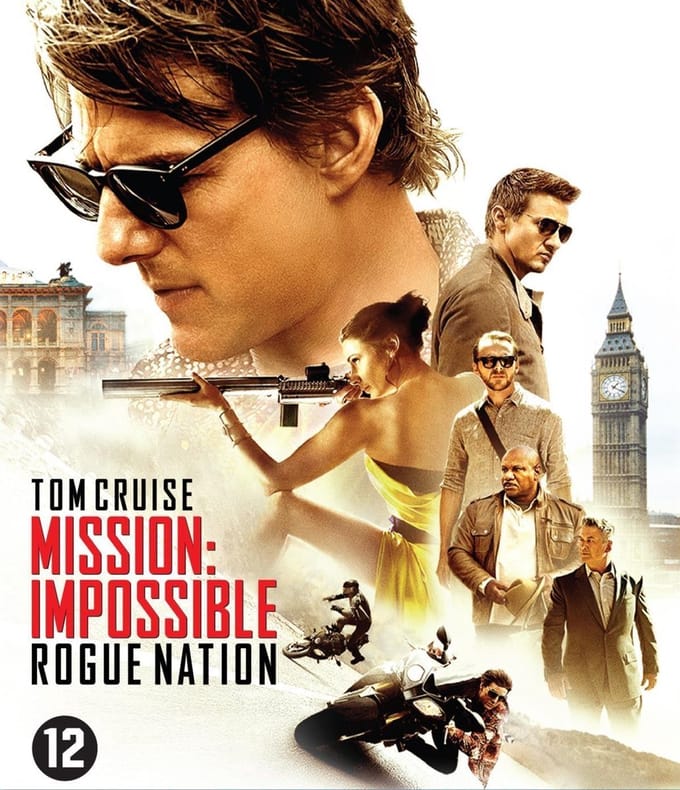 Mission: Impossible - Rogue Nation (Blu-ray)