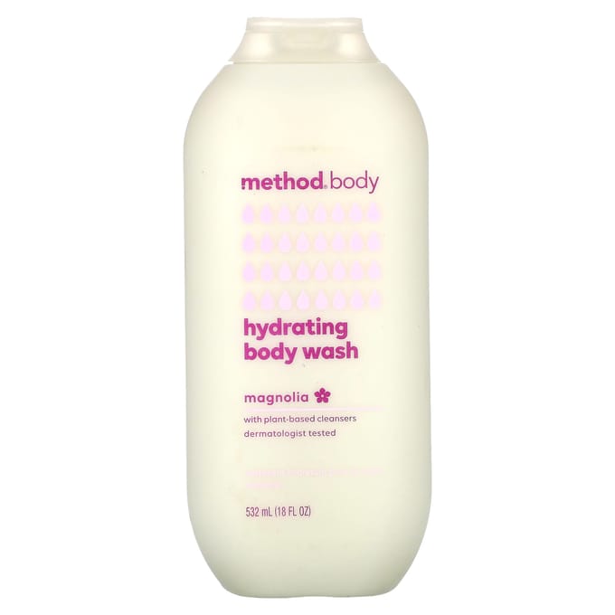Methode, Hydraterende Douchegel, Magnolia, 18 fl oz (532 ml)