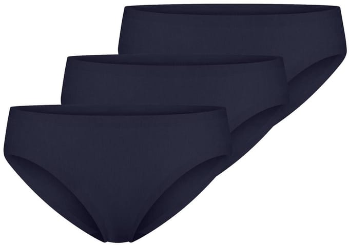 Schiesser Dames slip / onderbroek 3 pack Invisible Light