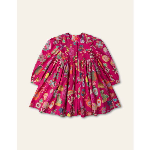 Oilily Dix Jurk- maat98/3T Bougainville