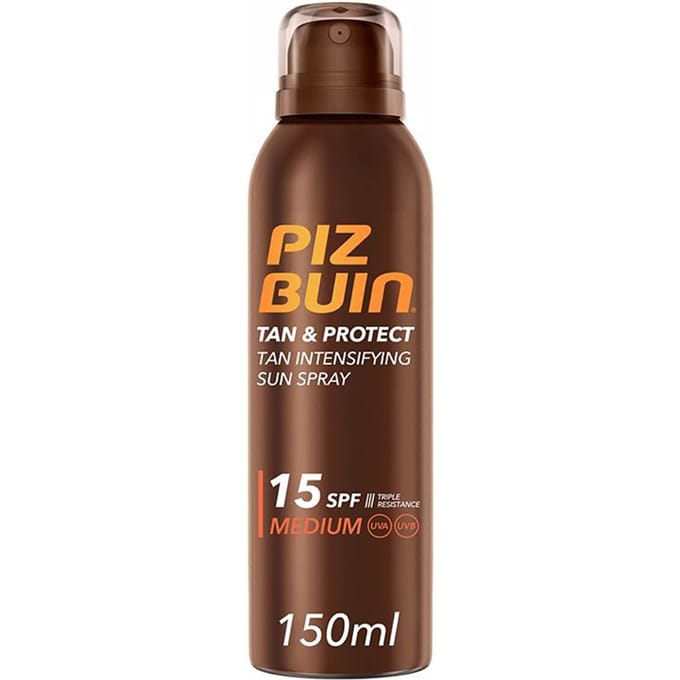 Piz Buin Tan & Protect Intensifying Sun Spray SPF15 150ml
