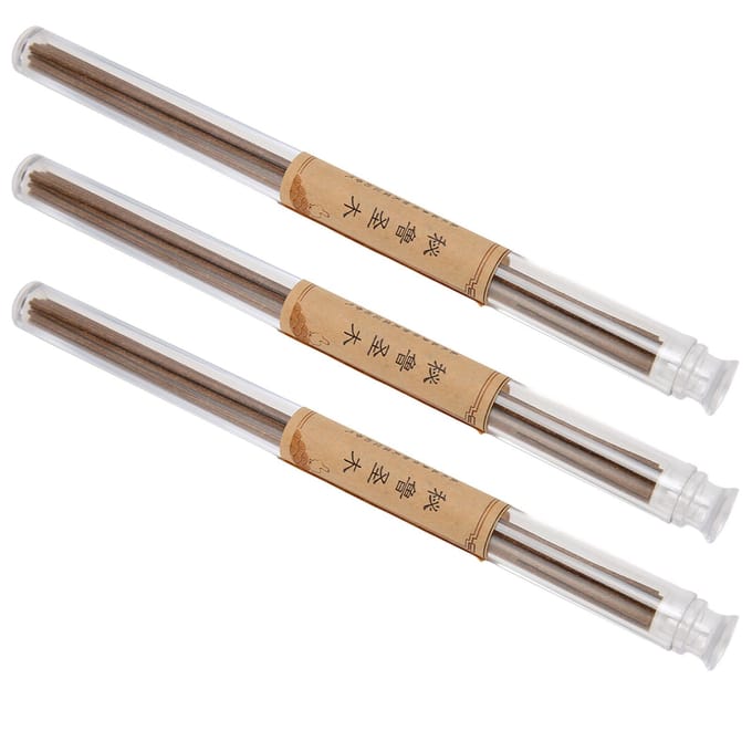 Bâtonnet d'encens bois d'agar 4 heures d'arôme longue durée décoration intérieure bâtonnet d'arôme encens pour la maison yoga brown