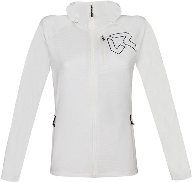 Rock Experience Arrows Fleece Met Kap Wit S Vrouw