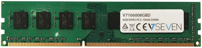 RAM geheugen V7 V7106008GBD 8 GB DDR3