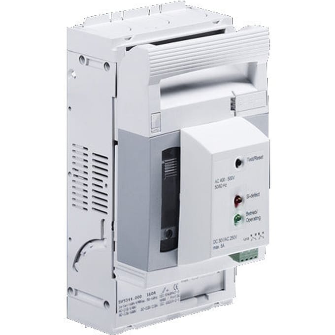 160A Nh Fuse Lastschakelaar Isolator Din00 690V - 9344020