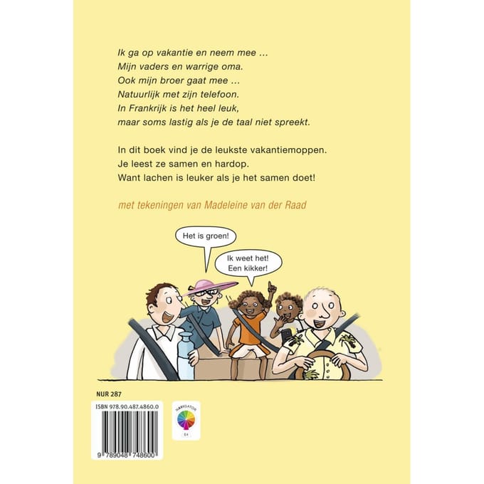 Een Koffer Vol Moppen - Toneellezen - Mandy Pijl