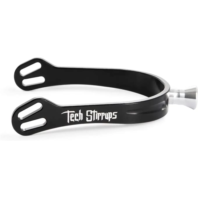 Sporen voor paard Tech Stirrups Verona Flat