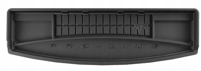 Frogum Rubber Kofferbakmat - Onderste Vloer - Organizerfunctie - Ford S-Max II 2014-2023