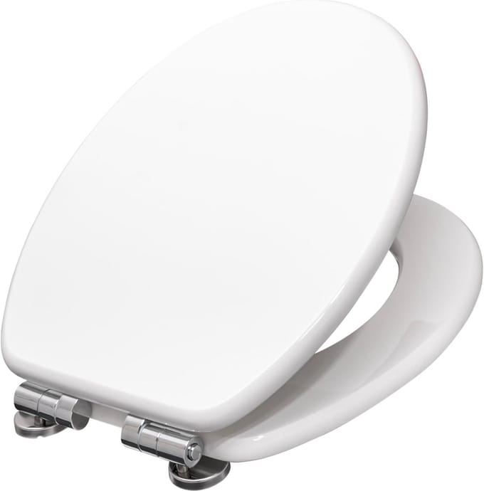 Universele WC-bril met Softclose en Twee Bevestigingssystemen