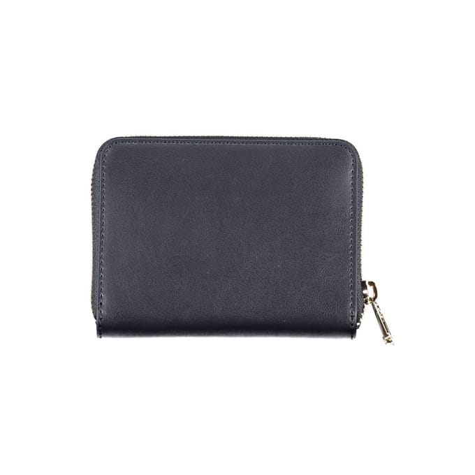 Ritstasportemonnee Aw0aw08236 Navy Leer